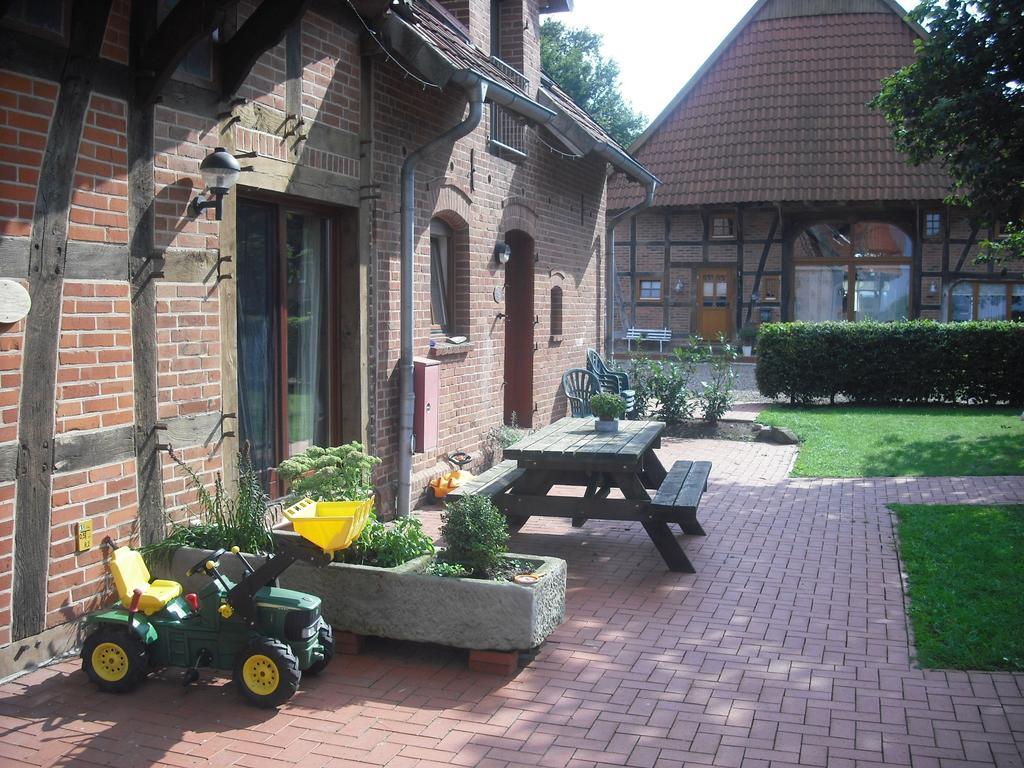 Apartment Rothehof Петершаген Екстериор снимка